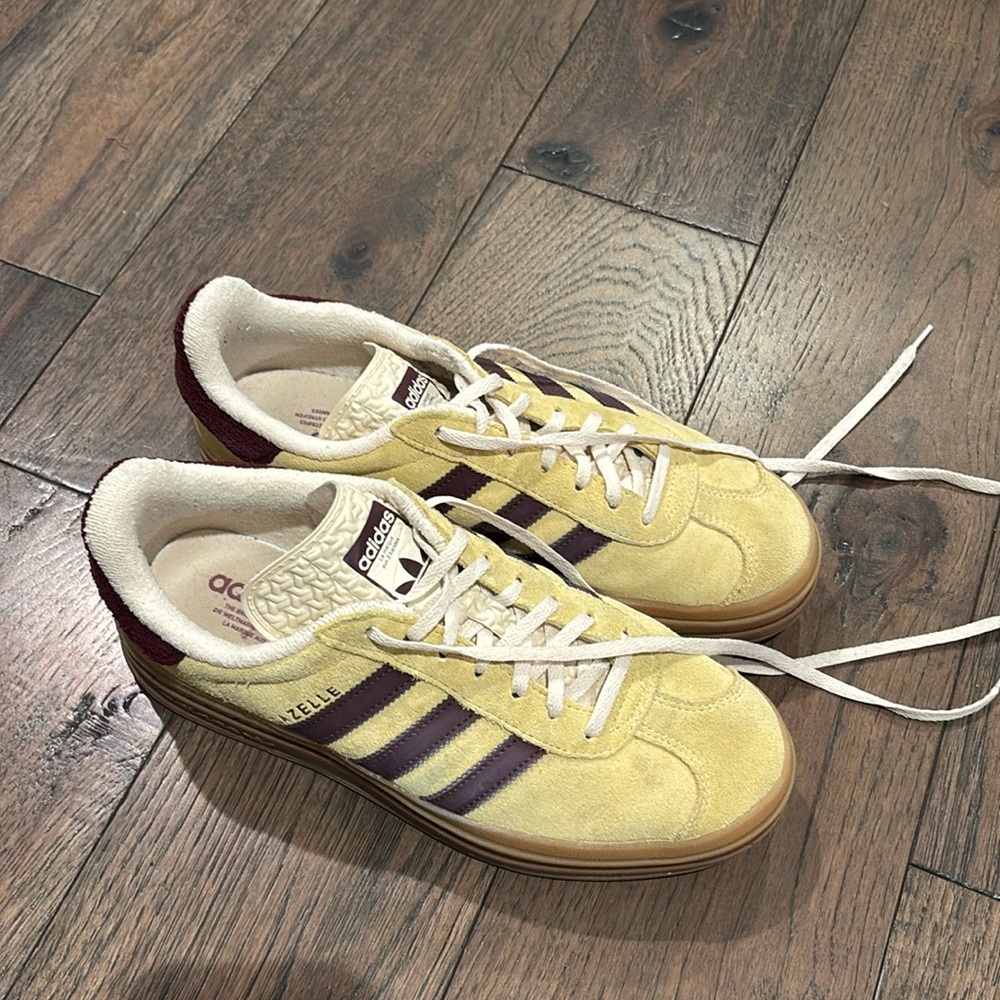 Adidas Gazelle Bold Platform Sneaker